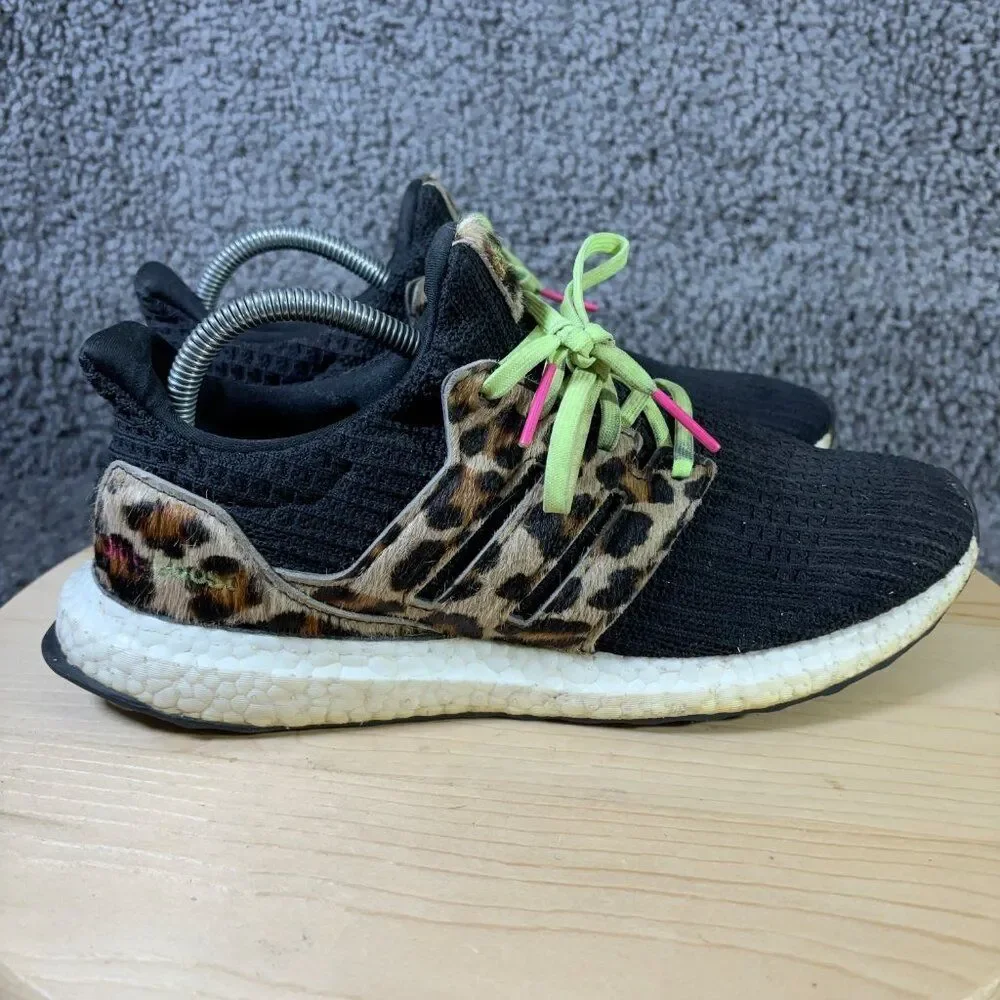 Adidas UltraBoost DNA Animal Pack Leopard Running Shoe Mens Size 8.5 Sneakers